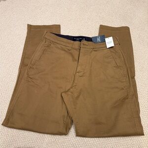 Abercrombie Men’s pants NWT